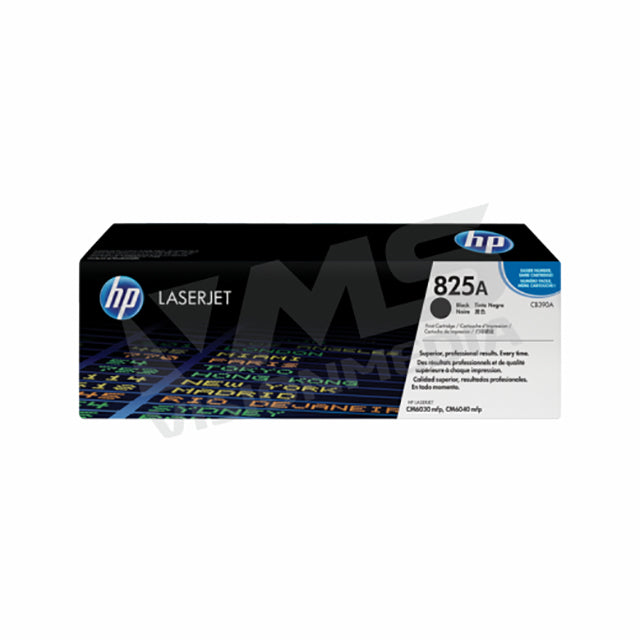 HP 825A BLACK TONER CARTRIDGE (CB390A)