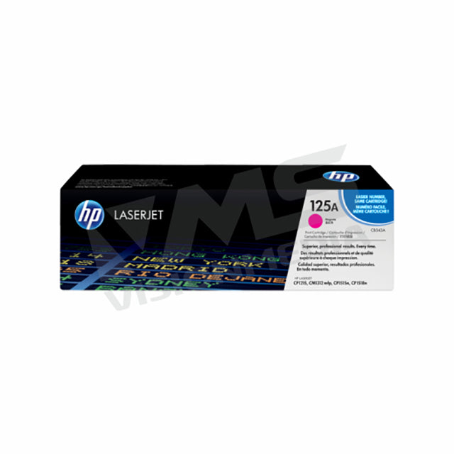 HP 125A MAGENTA TONER CARTRIDGE (CB543A)