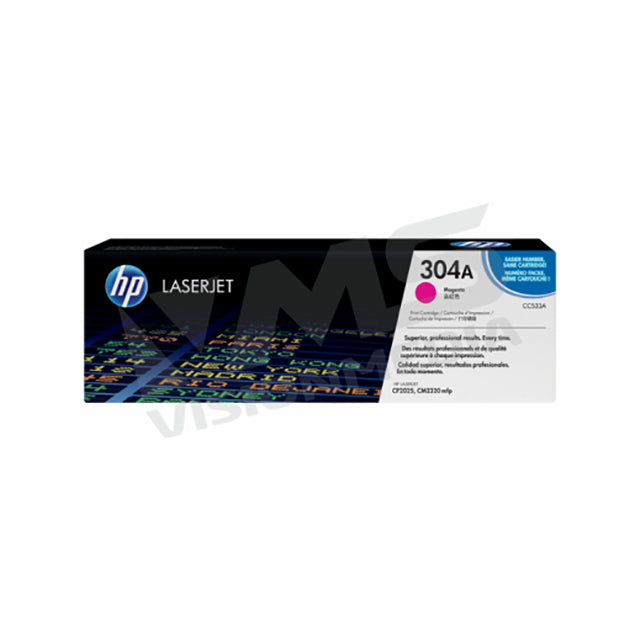 HP 304A MAGENTA TONER CARTRIDGE (CC533A)