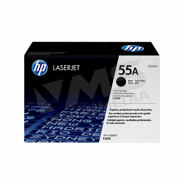 HP 55A BLACK TONER CARTRIDGE (CE255A)