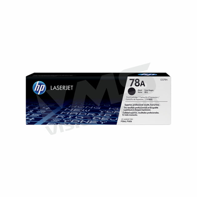 HP 78A BLACK TONER CARTRIDGE (CE278A)