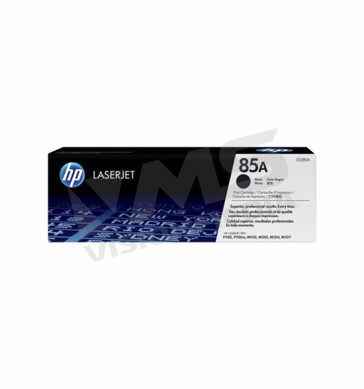 HP 85A BLACK TONER CARTRIDGE (CE285A)