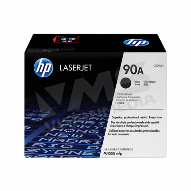 HP 90A BLACK TONER CARTRIDGE (CE390A)