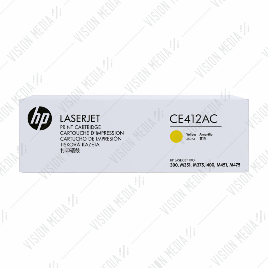 HP 305A YELLOW CONTRACTUAL TONER CARTRIDGE (CE412AC)