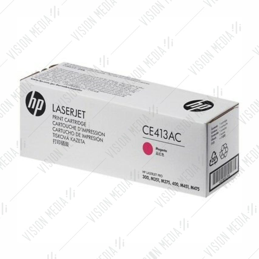 HP 305A MAGENTA CONTRACTUAL TONER CARTRIDGE (CE413AC)