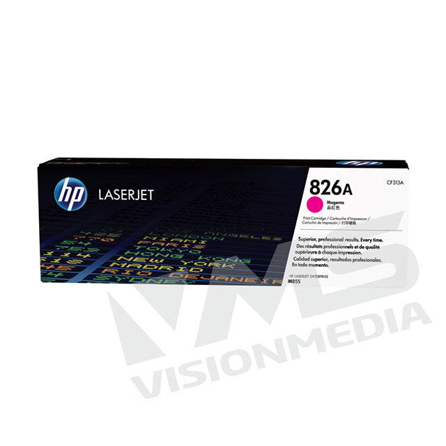 HP 826A MAGENTA TONER CARTRIDGE (CF313A)