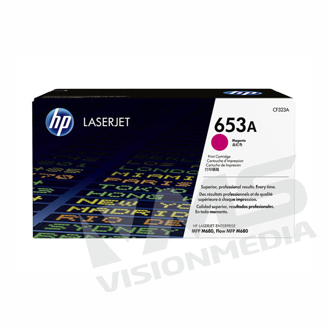 HP 653A MAGENTA TONER CARTRIDGE (CF323A)