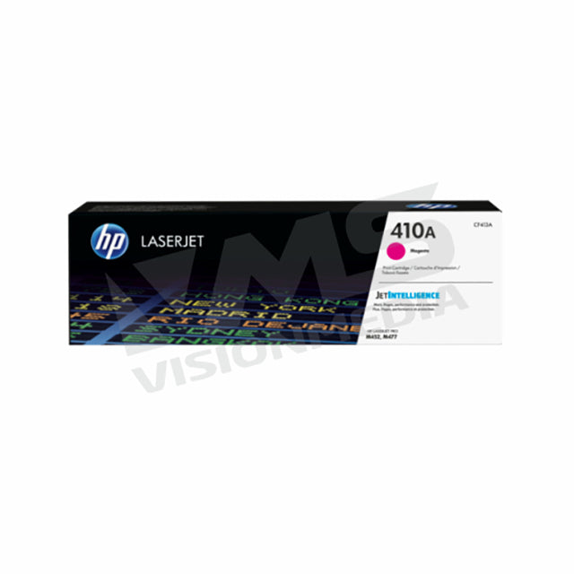 HP 410A MAGENTA TONER CARTRIDGE (CF413A)