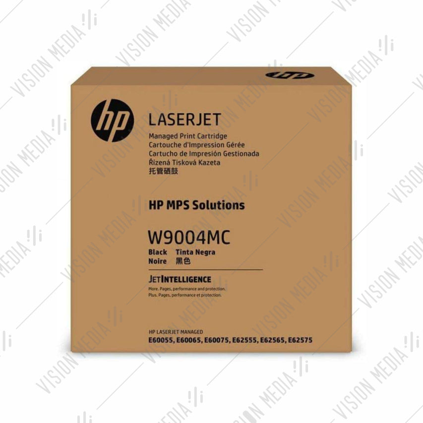 HP BLACK MANAGED LASERJET TONER CARTRIDGE (W9004MC)