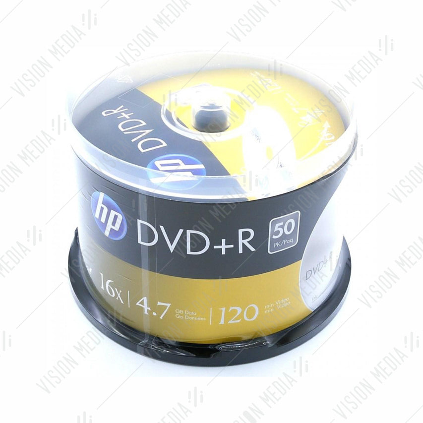 HP DVD+R (50PCS/SPINDLE)