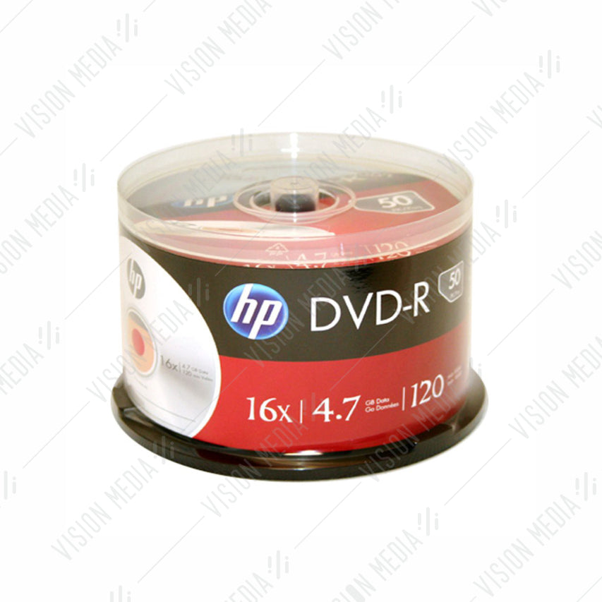 HP DVD-R (50PCS/SPINDLE)