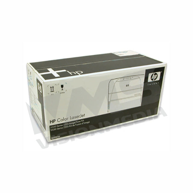 HP COLOR LASERJET 5550 FUSER KIT 220 VOLT (Q3985A)