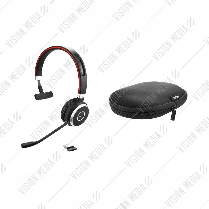 JABRA EVOLVE 65 SE LINK MS MONO (6593-833-309)