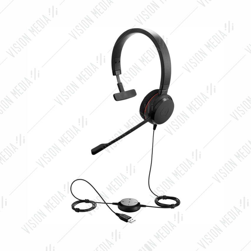 JABRA EVOLVE 20 MS MONO HEADSET (4993-823-109)