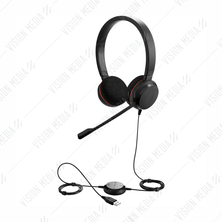 JABRA EVOLVE 20 MS STEREO HEADSET (4999-823-109)