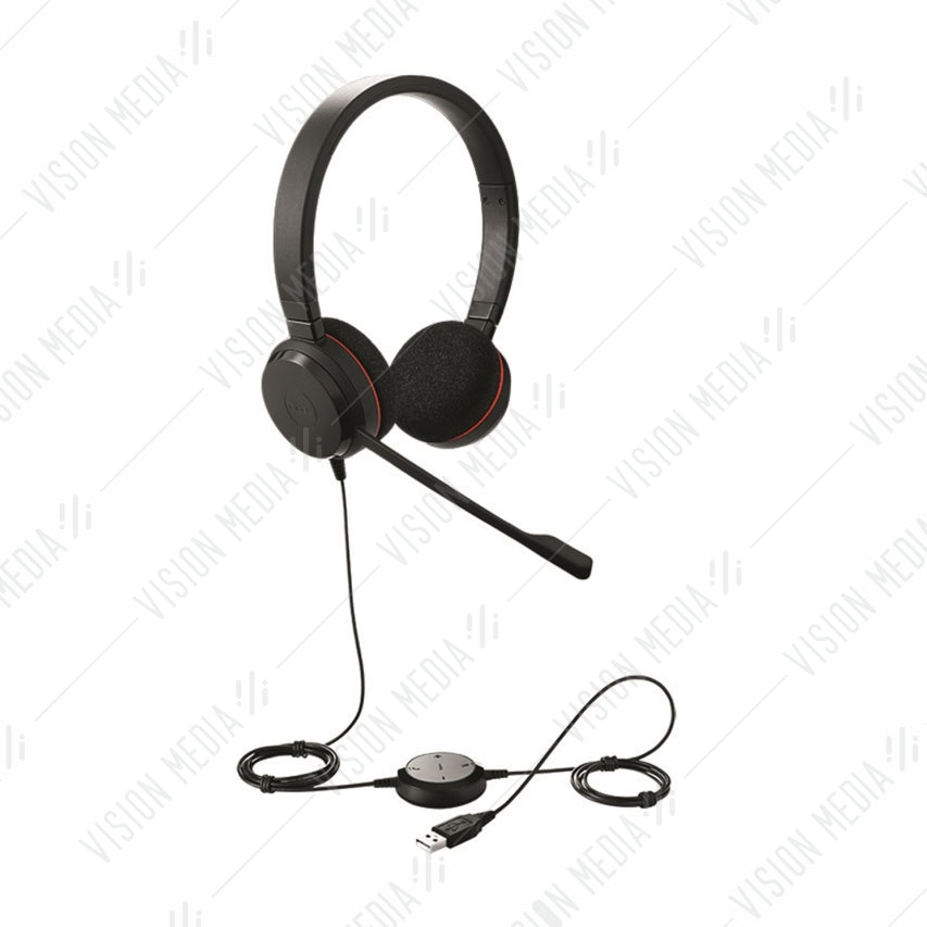 JABRA EVOLVE 20 MS STEREO HEADSET (4999-823-109)