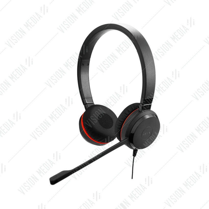 JABRA EVOLVE 20 MS STEREO HEADSET (4999-823-109)