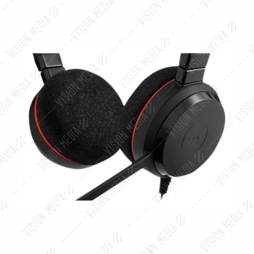 JABRA EVOLVE 20 UC STEREO HEADSET (4999-829-209)