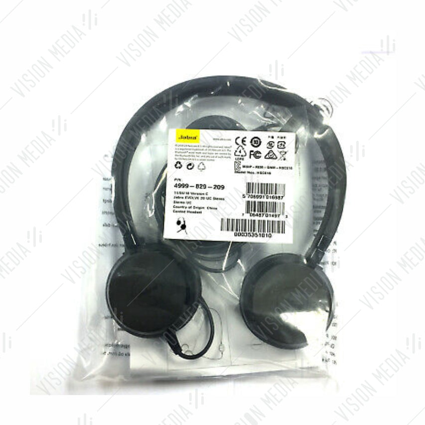 JABRA EVOLVE 20 UC STEREO HEADSET (4999-829-209)