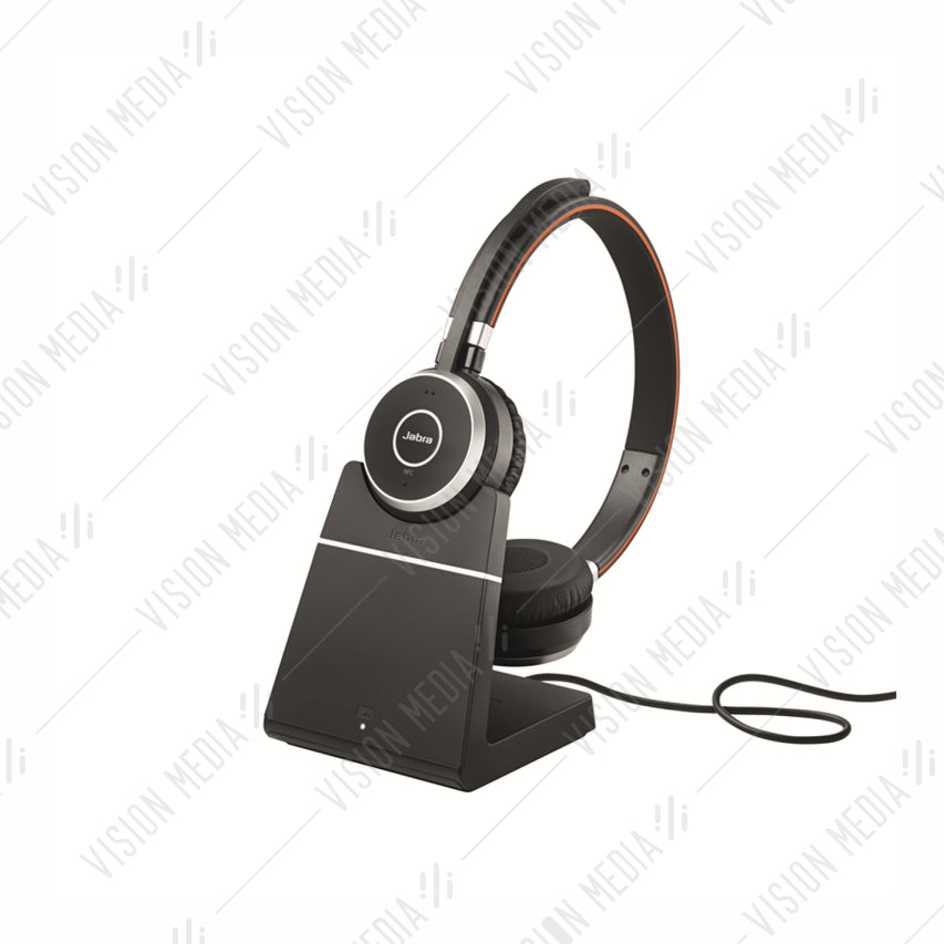 JABRA EVOLVE 65 UC STEREO WITH CHARGING STAND (6599-823-499)