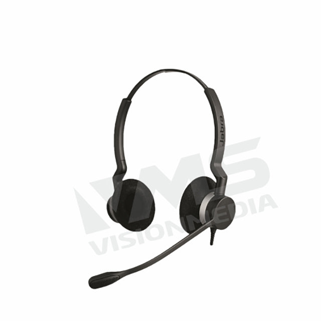 JABRA BIZ 2300 QD DUO HEADSET WITHOUT CABLE (2309-820-105)