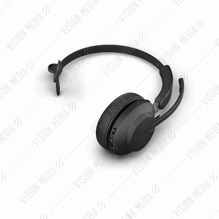 Jabra Evolve2 65 MS Teams Mono Wireless Headset (26599-899-899, USB-C)