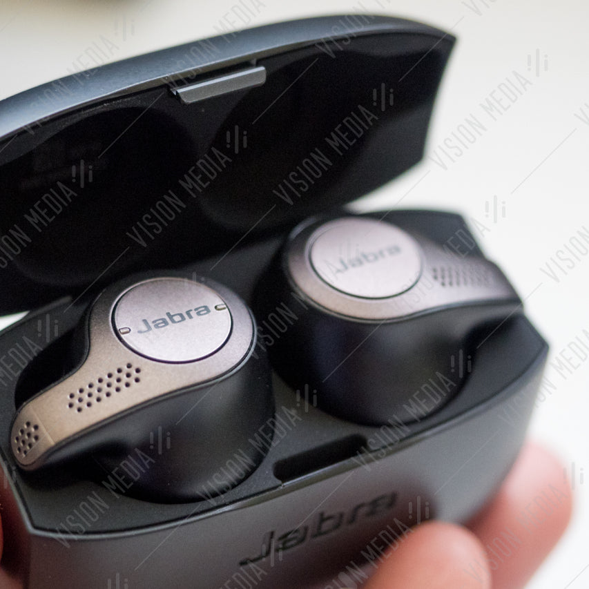 JABRA ELITE 65T WIRELESS BLUETOOTH EARBUDS