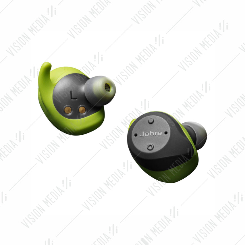 JABRA ELITE SPORT II WIRELESS BLUETOOTH EARBUDS (100-98700000-40)