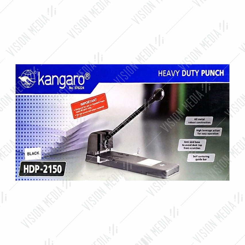 KANGARO HEAVY DUTY  PUNCHER (2 HOLE) (HDP-2150)