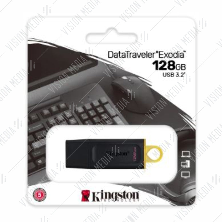 KINGSTON DATATRAVELER EXODIA DTX 32GB, 64GB, 128GB, 256GB