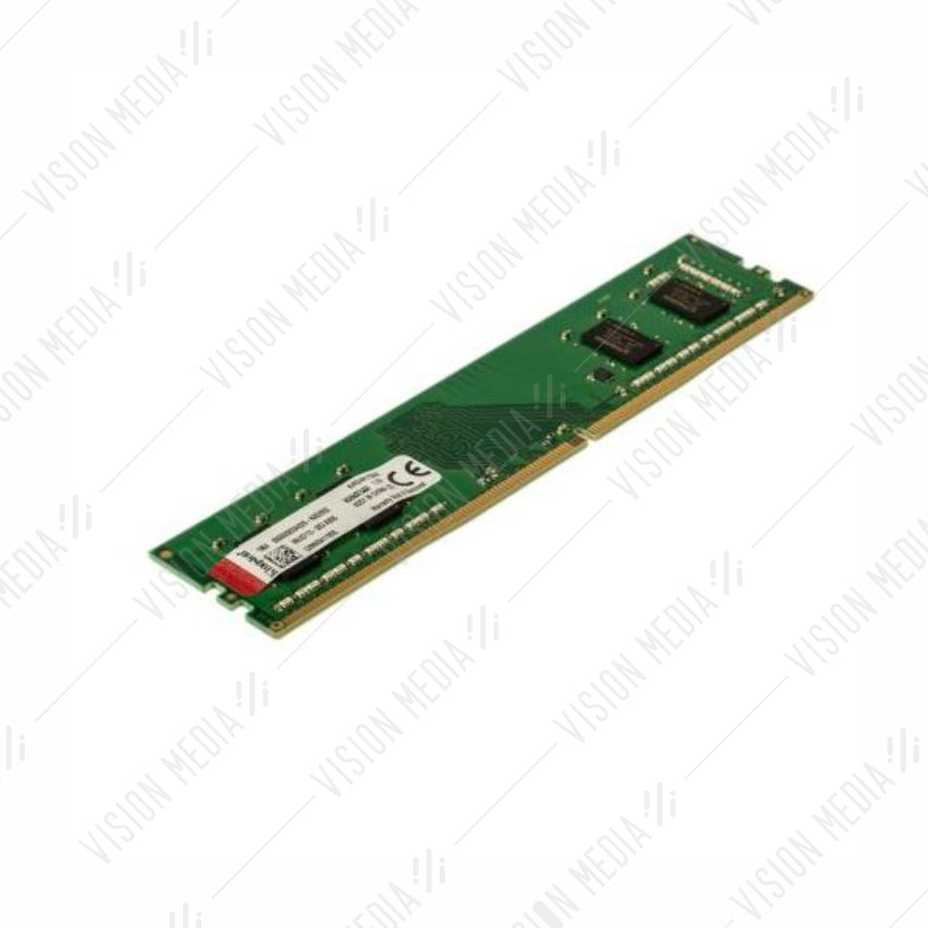 KINGSTON 4GB DDR4 2666MHZ  CL19 DIMM (KVR26N19S6/4)