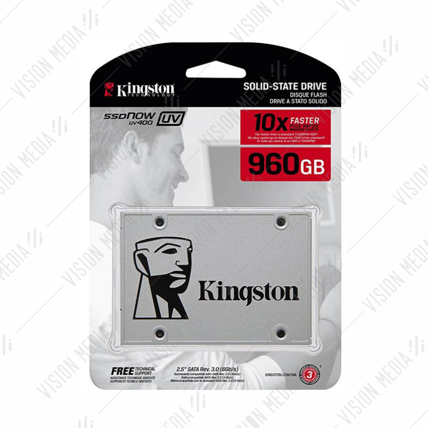 KINGSTON A400 SERIES SSD 960GB (SA400S37/960G)