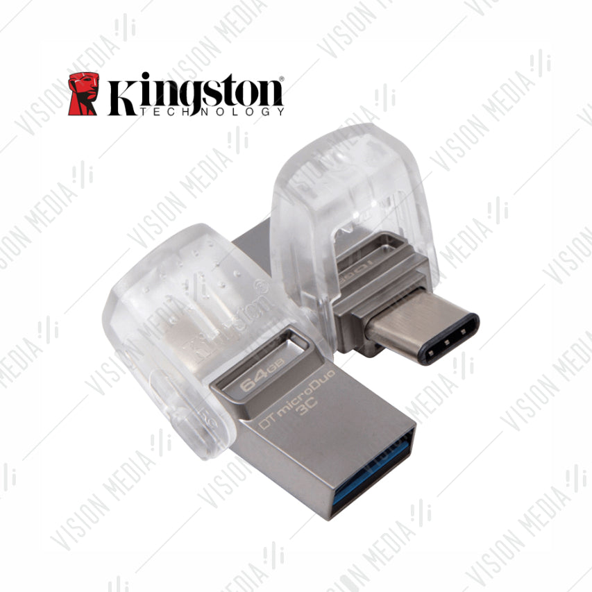 KINGSTON DT MICRO DUAL 3C TYPE C 128GB (DTDUO3C/128GB)