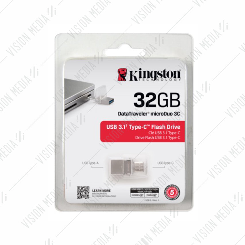 KINGSTON DT MICRO DUAL 3C TYPE C 128GB (DTDUO3C/128GB)