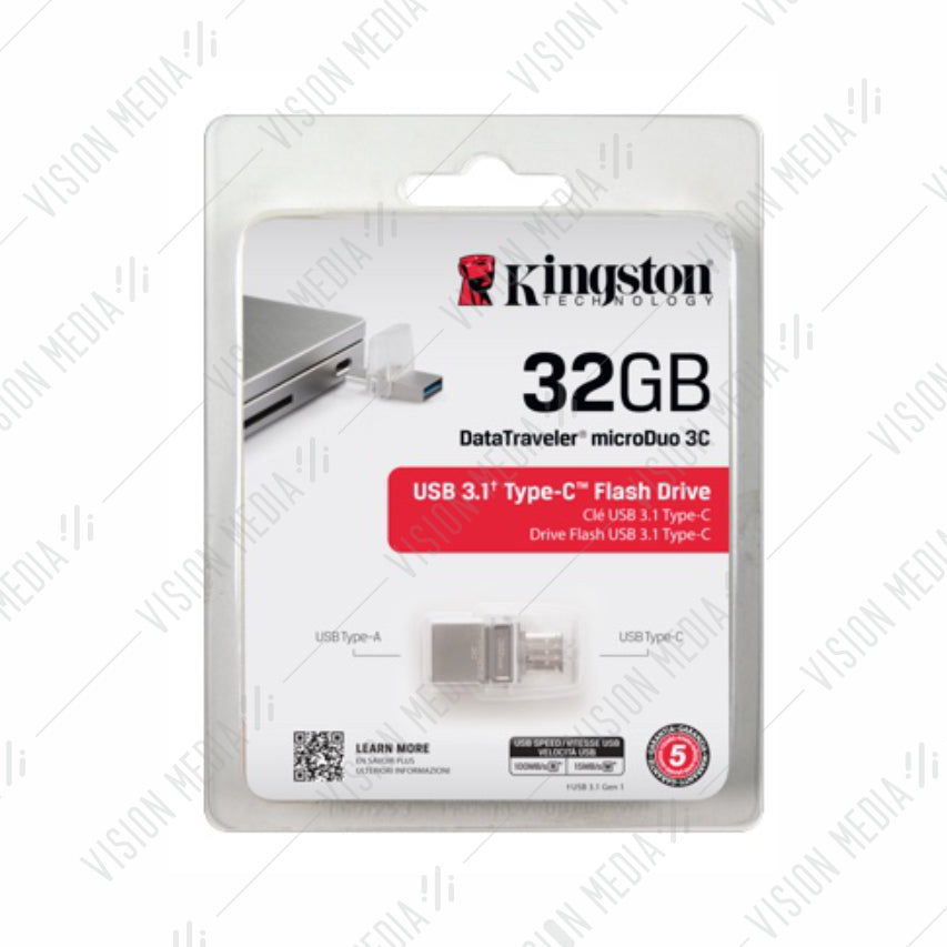 KINGSTON DT MICRO DUAL 3C TYPE C 32GB (DTDUO3C/32GB)