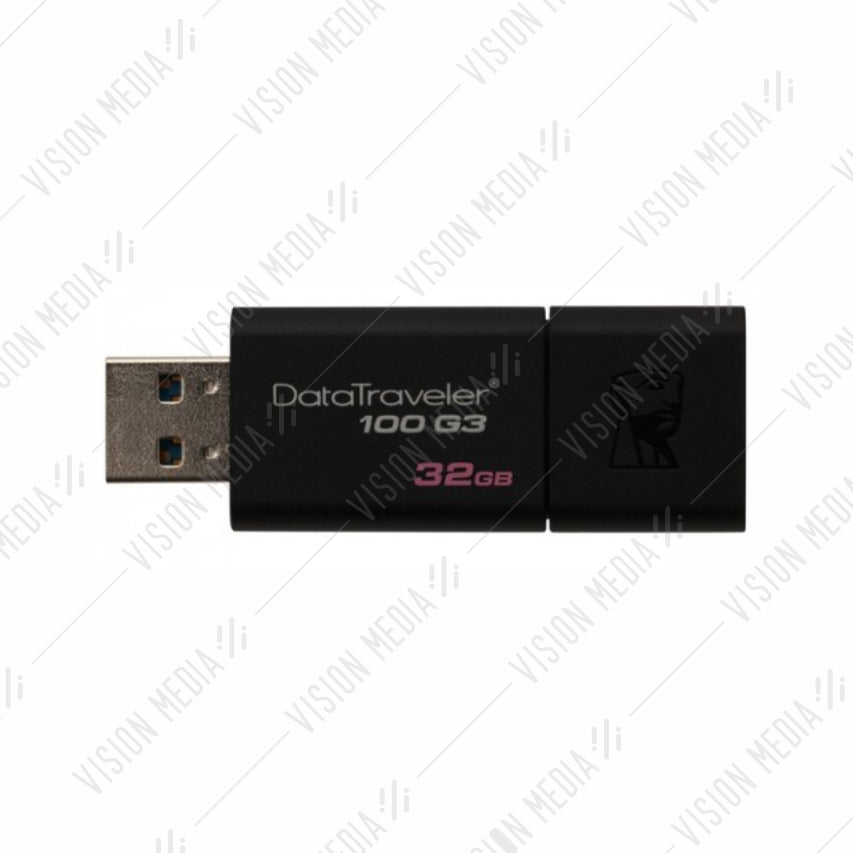 KINGSTON DT 100 GENERATION 3 (G3) 32GB (DT100G3/32GBFR)