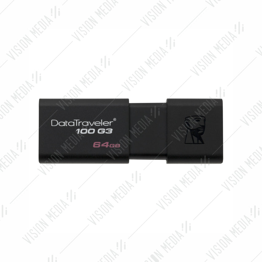 KINGSTON DT 100 GENERATION 3 (G3) 64GB (DT100G3/64GBFR)