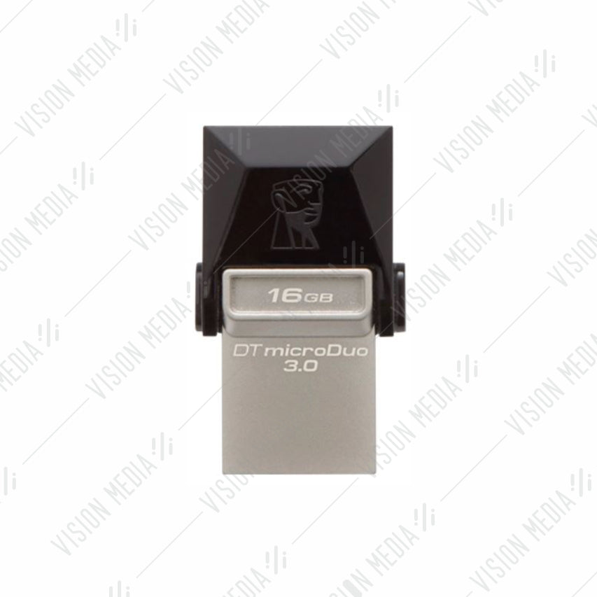 KINGSTON DATA TRAVELER MICRO DUO (3) 16GB (DTDUO3/16GB)