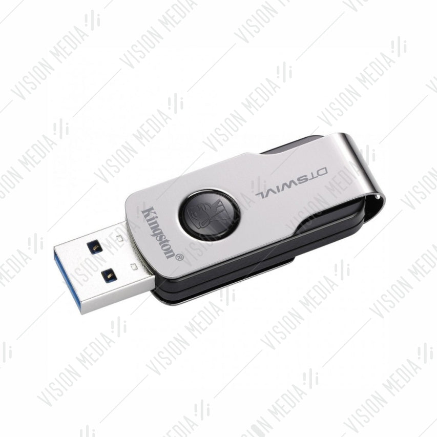 KINGSTON DATA TRAVELER SWIVL THUMBDRIVE 16GB (DTSWIVL/16GB)