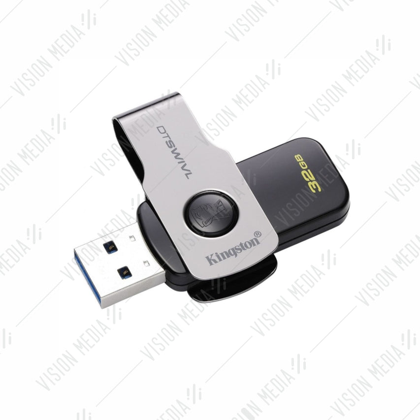 KINGSTON DATATRAVELER SWIVL THUMBDRIVE 32GB (DTSWIVL/32GB)