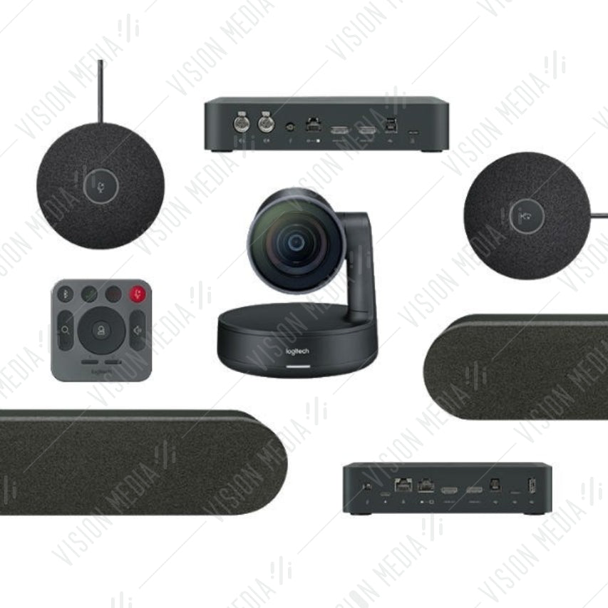 LOGITECH RALLY PLUS VIDEO CONFERENCING SOLUTION (960-001242)
