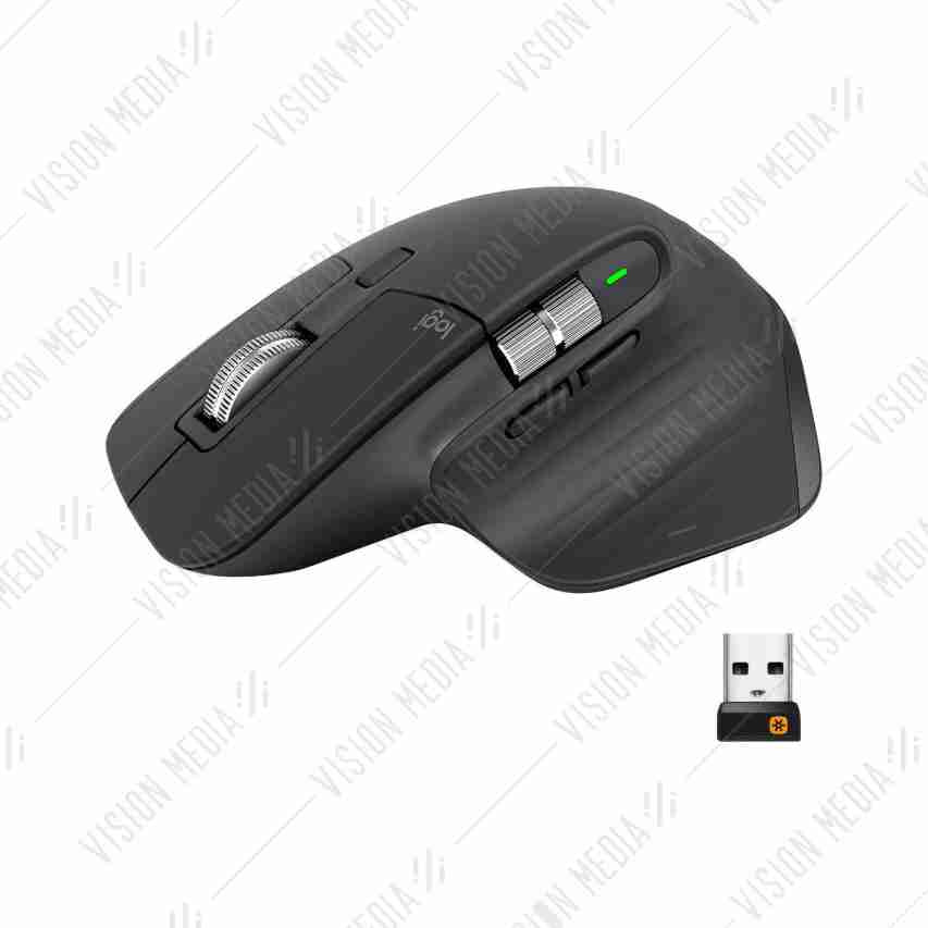 LOGITECH MX MASTER 3 WIRELESS MOUSE (910-005698)