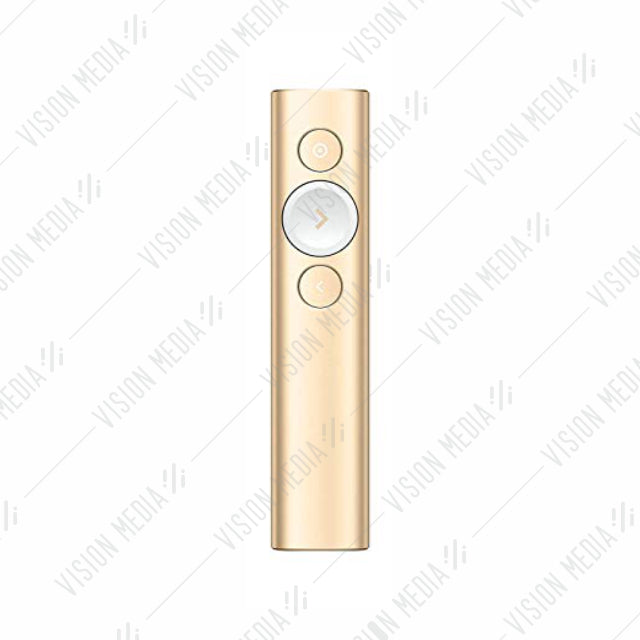 LOGITECH SPOTLIGHT PRESENTATION REMOTE (GOLD) (910-004864)