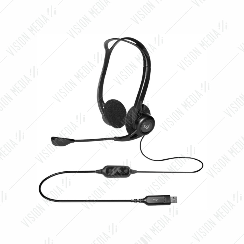 LOGITECH USB COMPUTER HEADSET H370 (981-000710)