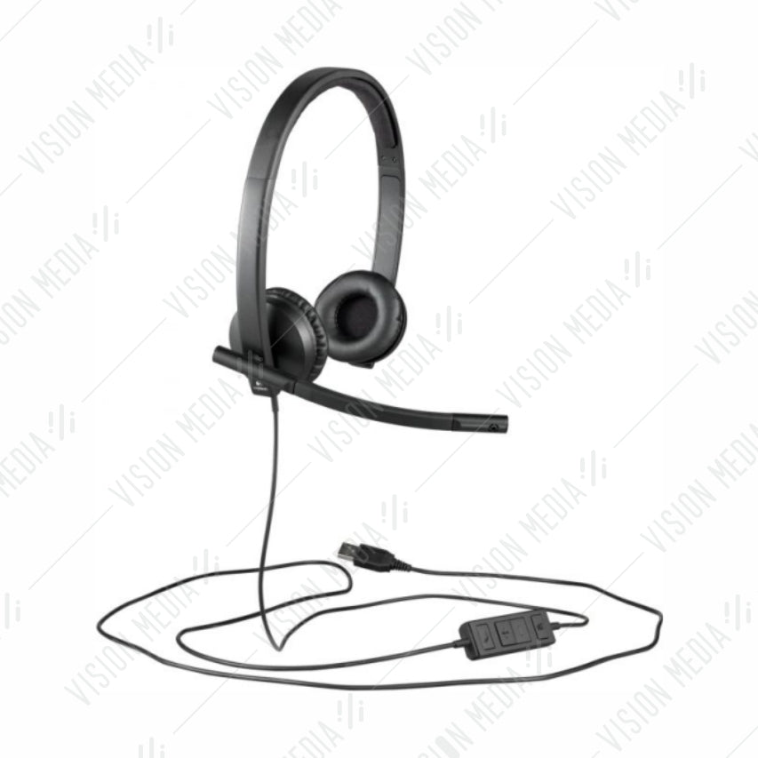 LOGITECH USB HEADSET H570E (981-000574)