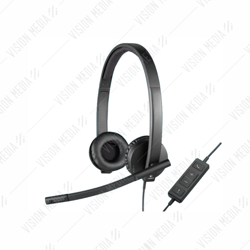 LOGITECH USB HEADSET H570E (981-000574)