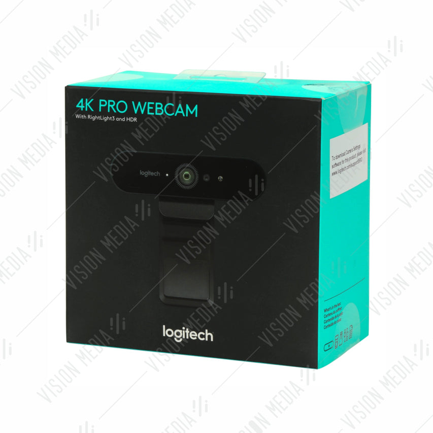 LOGITECH BRIO ULTRA HD PRO WEBCAM (960-001105)