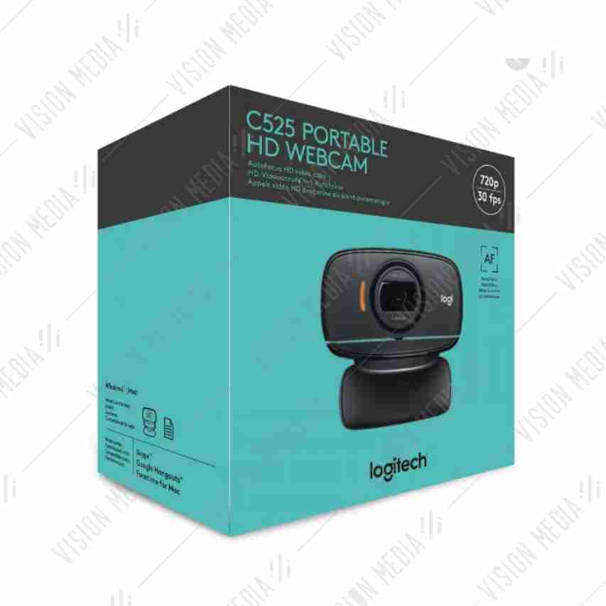 LOGITECH HD WEBCAM C525 (960-000717)