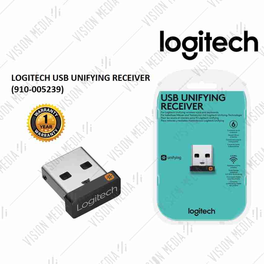 LOGITECH USB UNIFYING RECEIVER (910-005934)