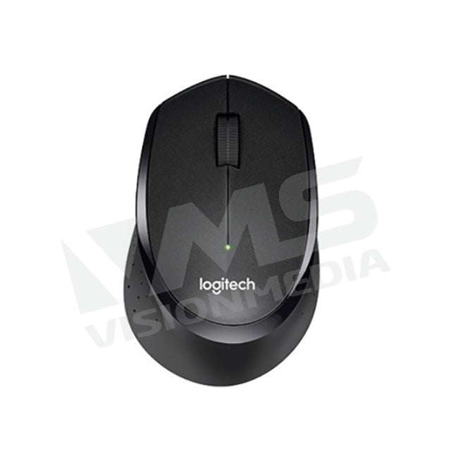 LOGITECH SILENT PLUS MOUSE M331 (BLACK) (910-004914)